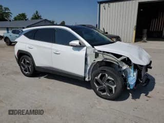 ✅ 2022 Hyundai Tucson Limited • VIN: KM8JECA12NU074417 • Lot: 55401314. Wystawiony na Copart z przebiegiem 8 078 mil. Bezpłatny archiwum sprzedaży aukcyjnych z USA i szczegółowy raport historii pojazdu na DreamBid. Zdjęcie 4.