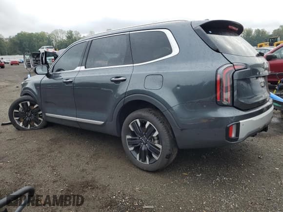 ✅ 2024 Kia Telluride SX • VIN: 5XYP54GC5RG554584 • Lot: 80985525. Listed on Copart with 3,785 mi. Free auction sales archive from the USA and detailed vehicle history report at DreamBid. Image 2.
