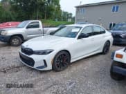 ✅ 2024 BMW 3 Series M340i xDrive • VIN: 3MW49FF02R8E13457 • Lot: 42611678. Wystawiony na IAAI z przebiegiem 11 052 mil. Bezpłatny archiwum sprzedaży aukcyjnych z USA i szczegółowy raport historii pojazdu na DreamBid. Zdjęcie 2.