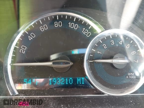 ✅ 2011 Chevrolet HHR 1LT • VIN: 3GNBABFW1BS504637 • Lot: 41334488. Listed on IAAI with 193,210 mi. Free auction sales archive from the USA and detailed vehicle history report at DreamBid. Image 7.