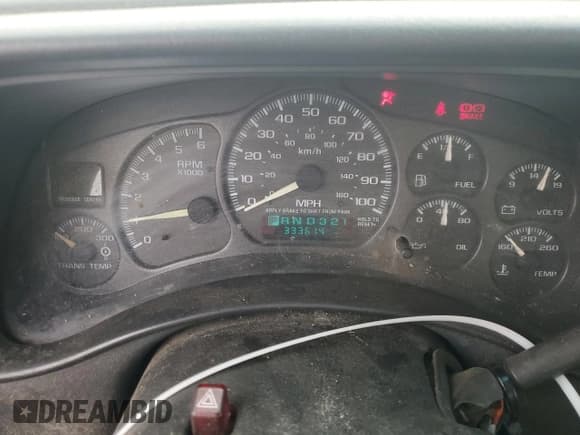 ✅ 2001 Chevrolet Silverado 2500 • VIN: 1GCGC24U61Z205379 • Lot: 89922515. Listed on Copart with 333,614 mi. Free auction sales archive from the USA and detailed vehicle history report at DreamBid. Image 9.