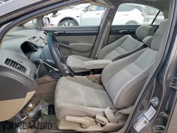 ✅ 2009 Honda Civic EX • VIN: 19XFA16849E021061 • Lot: 81498155. Listed on Copart with 174,085 mi. Free auction sales archive from the USA and detailed vehicle history report at DreamBid. Image 7.