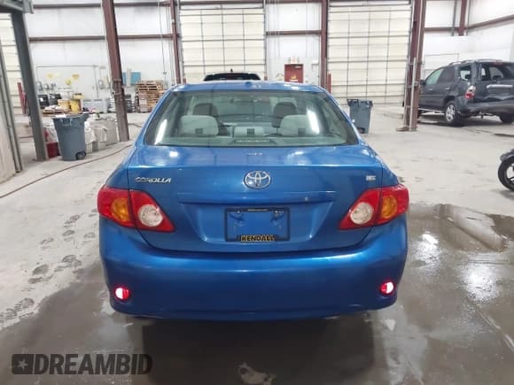 ✅ 2009 Toyota Corolla LE • VIN: 2T1BU40EX9C187329 • Лот: 43519296. Опубликован ранее на IAAI с пробегом 125 075 миль. Бесплатный доступ к архиву аукционных продаж из США и подробный отчёт об истории автомобиля на DreamBid. Изображение 16.