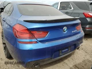 ✅ 2018 BMW 6 Series 640i • VIN: WBA6D0C56JG852929 • Lot: 48250583. Wystawiony na Copart z przebiegiem 31 511 mil. Bezpłatny archiwum sprzedaży aukcyjnych z USA i szczegółowy raport historii pojazdu na DreamBid. Zdjęcie 6.