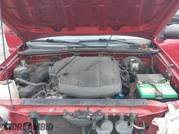 ✅ 2015 Toyota Tacoma PreRunner • VIN: 5TFJU4GN6FX085556 • Лот: 43539462. Опубликован ранее на IAAI с пробегом 156 000 миль. Бесплатный доступ к архиву аукционных продаж из США и подробный отчёт об истории автомобиля на DreamBid. Изображение 10.