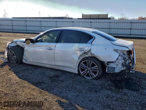 ✅ 2017 Infiniti Q50 Signature Edition • VIN: JN1EV7AR9HM836006 • Lot: 94568245. Listed on Copart with 63,152 mi. Free auction sales archive from the USA and detailed vehicle history report at DreamBid. Image 2.