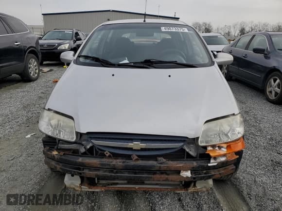 ✅ 2008 Chevrolet Aveo LS • VIN: KL1TD66678B096121 • Lot: 49073375. Wystawiony na Copart z przebiegiem 117 113 mil. Bezpłatny archiwum sprzedaży aukcyjnych z USA i szczegółowy raport historii pojazdu na DreamBid. Zdjęcie 5.