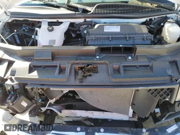 ✅ 2024 Chevrolet Express Cargo • VIN: 1GCWGAFP8R1271654 • Lot: 50373785. Listed on Copart with 3,947 mi. Free auction sales archive from the USA and detailed vehicle history report at DreamBid. Image 12.