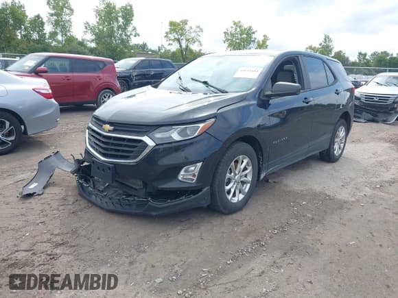 ✅ 2020 Chevrolet Equinox LS • VIN: 2GNAXSEV2L6257518 • Lot: 43151684. Listed on IAAI with 145,700 mi. Free auction sales archive from the USA and detailed vehicle history report at DreamBid. Image 17.