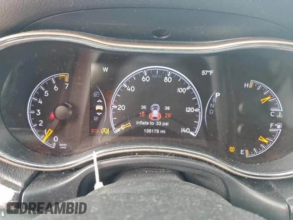 ✅ 2017 Jeep Grand Cherokee Altitude • VIN: 1C4RJEAG1HC712721 • Lot: 93525135. Listed on Copart with 136,178 mi. Free auction sales archive from the USA and detailed vehicle history report at DreamBid. Image 9.