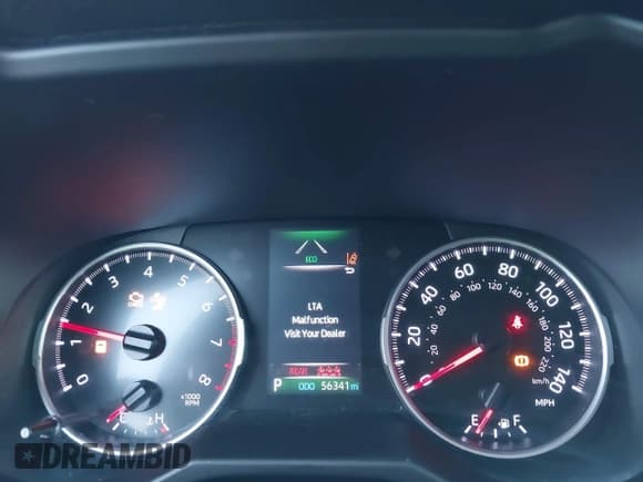 ✅ 2021 Toyota RAV4 LE • VIN: 2T3F1RFV2MC205336 • Лот: 43637964. Опубликован ранее на IAAI с пробегом 56 341 миль. Бесплатный доступ к архиву аукционных продаж из США и подробный отчёт об истории автомобиля на DreamBid. Изображение 7.