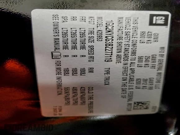 ✅ 2011 Chevrolet Silverado 2500HD LTZ • VIN: 1GC2KYCG3BZ277119 • Лот: 94443005. Опубликован ранее на Copart с пробегом 190 643 миль. Бесплатный доступ к архиву аукционных продаж из США и подробный отчёт об истории автомобиля на DreamBid. Изображение 12.