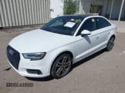 ✅ 2020 Audi A3 Premium Plus • VIN: WAUCUGFF6LA047387 • Lot: 40276844. Listed on IAAI with 59,832 mi. Free auction sales archive from the USA and detailed vehicle history report at DreamBid. Image 2.