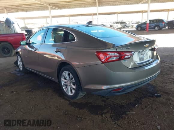 ✅ 2020 Chevrolet Malibu LT • VIN: 1G1ZD5ST6LF101134 • Lot: 43197233. Listed on IAAI with 94,665 mi miles. Access the free auction sales archive from the USA and view a detailed vehicle history report at DreamBid. Image 3.
