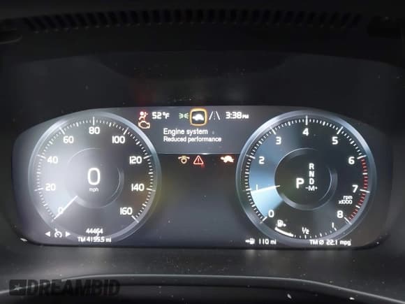 ✅ 2021 Volvo XC40 Momentum • VIN: YV4162UK4M2471473 • Lot: 43780178. Wystawiony na IAAI z przebiegiem 44 464 mil. Bezpłatny archiwum sprzedaży aukcyjnych z USA i szczegółowy raport historii pojazdu na DreamBid. Zdjęcie 7.