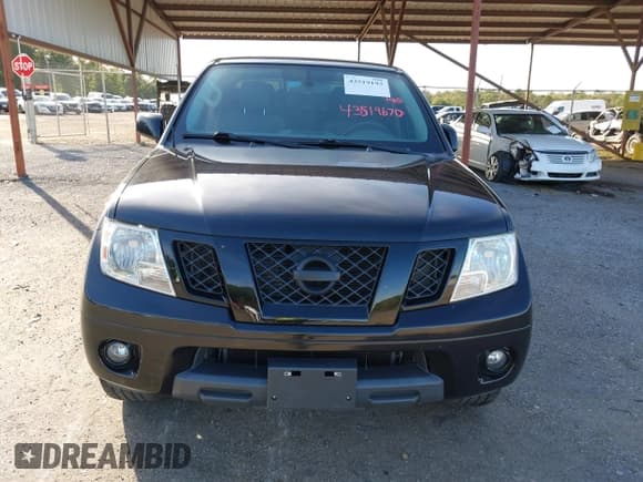 ✅ 2019 Nissan Frontier SV • VIN: 1N6AD0ER4KN783830 • Lot: 43519193. Listed on IAAI with 83,919 mi. Free auction sales archive from the USA and detailed vehicle history report at DreamBid. Image 13.