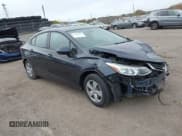 ✅ 2016 Chevrolet Cruze LS • VIN: 1G1BC5SM3G7262649 • Lot: 43556576. Listed on IAAI with 80,195 mi. Free auction sales archive from the USA and detailed vehicle history report at DreamBid. Image 1.