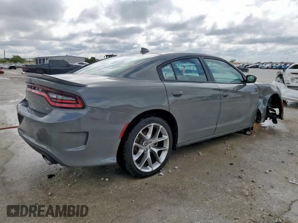 ✅ 2023 Dodge Charger GT • VIN: 2C3CDXHG4PH591682 • Lot: 81616685. Wystawiony na Copart z przebiegiem 32 660 mil. Bezpłatny archiwum sprzedaży aukcyjnych z USA i szczegółowy raport historii pojazdu na DreamBid. Zdjęcie 3.