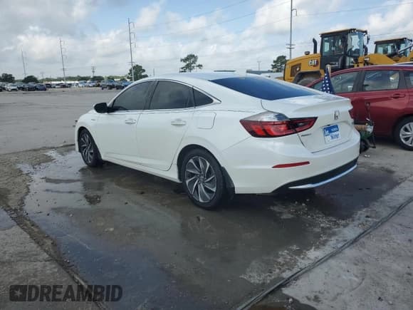 ✅ 2022 Honda Insight Touring • VIN: 19XZE4F96NE006423 • Lot: 65020244. Listed on Copart with 43,877 mi. Free auction sales archive from the USA and detailed vehicle history report at DreamBid. Image 2.