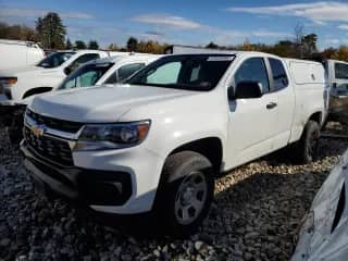2022 Chevrolet Colorado 4WD Work Truck с VIN 1GCHTBEA2N1186049, выставлен на аукционе Copart как лот 86665525 с пробегом 97 131 миль миль и Чистый • Clean title. История ставок и продаж доступна на DreamBid. Изображение 1.