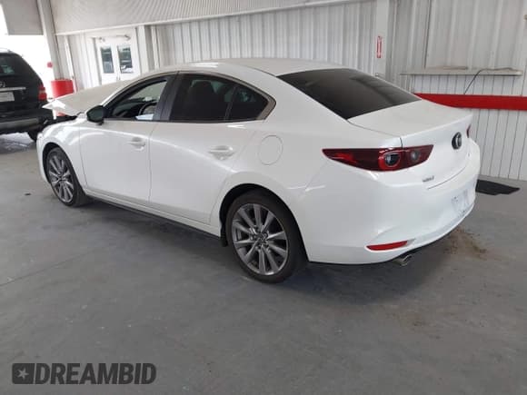 ✅ 2023 Mazda 3 S Select • VIN: 3MZBPABM1PM383204 • Lot: 42546461. Listed on IAAI with 48,321 mi. Free auction sales archive from the USA and detailed vehicle history report at DreamBid. Image 3.
