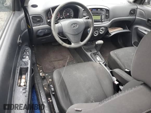 2011 Hyundai Accent GS с VIN KMHCM3AC8BU195588, выставлен на аукционе Copart как лот 77142444 с пробегом 168 186 миль миль и Списание • Salvage title. История ставок и продаж доступна на DreamBid. Изображение 8.