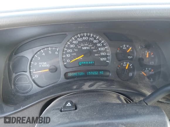 ✅ 2003 Chevrolet Tahoe Z71 • VIN: 1GNEK13Z13R309886 • Lot: 43622975. Listed on IAAI with 157,652 mi. Free auction sales archive from the USA and detailed vehicle history report at DreamBid. Image 7.