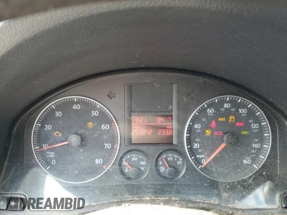 ✅ 2007 Volkswagen Jetta Wolfsburg Edition • VIN: 3VWEF71K47M181850 • Лот: 66473035. Опубликован ранее на Copart с пробегом 253 842 миль. Бесплатный доступ к архиву аукционных продаж из США и подробный отчёт об истории автомобиля на DreamBid. Изображение 9.