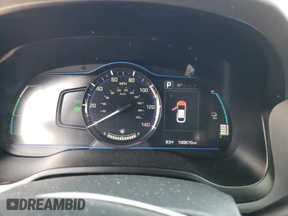 ✅ 2019 Hyundai Ioniq • VIN: KMHC65LDXKU115543 • Lot: 74533974. Wystawiony na Copart z przebiegiem 100 870 mil. Bezpłatny archiwum sprzedaży aukcyjnych z USA i szczegółowy raport historii pojazdu na DreamBid. Zdjęcie 9.