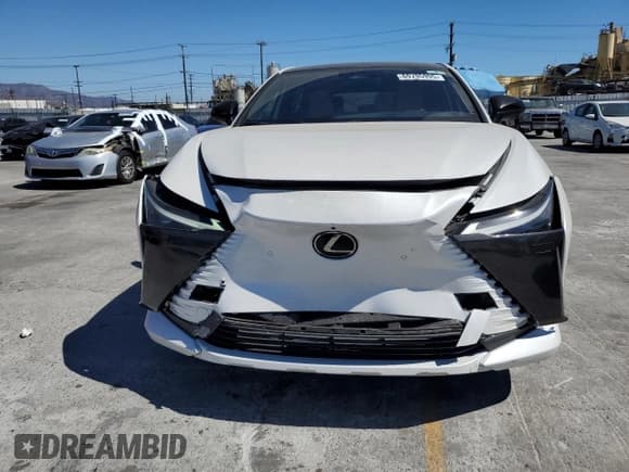 ✅ 2023 Lexus RZ 450e Premium • VIN: JTJAAAAB8PA006136 • Lot: 69795995. Listed on Copart with 31,942 mi. Free auction sales archive from the USA and detailed vehicle history report at DreamBid. Image 5.