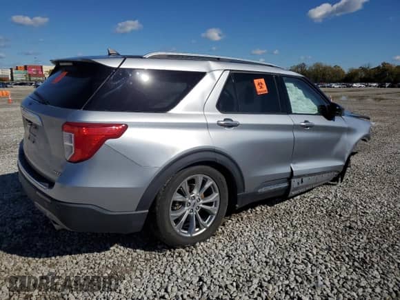 2022 Ford Explorer Limited z VIN 1FMSK8FH3NGB07004, wystawiony jako Copart lot #87407465 z przebiegiem Nie podano mil oraz Szkoda całkowita • Salvage title. Historia ofert i sprzedaży dostępna na DreamBid. Obrazek 3.