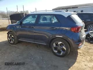 ✅ 2021 Hyundai Venue SEL • VIN: KMHRC8A33MU080913 • Lot: 46426845. Listed on Copart with 57,992 mi. Free auction sales archive from the USA and detailed vehicle history report at DreamBid. Image 2.