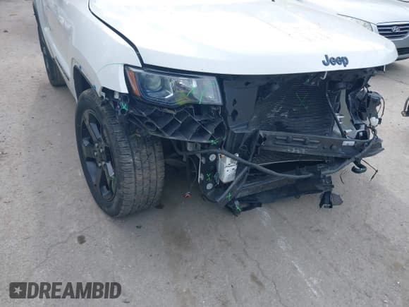 ✅ 2019 Jeep Grand Cherokee Upland • VIN: 1C4RJFAG8KC541396 • Lot: 42217719. Listed on IAAI with 72,466 mi. Free auction sales archive from the USA and detailed vehicle history report at DreamBid. Image 18.