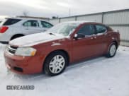 ✅ 2012 Dodge Avenger SE • VIN: 1C3CDZAB4CN238449 • Лот: 89296335. Опубликован ранее на Copart с пробегом 91 975 миль. Бесплатный доступ к архиву аукционных продаж из США и подробный отчёт об истории автомобиля на DreamBid. Изображение 1.
