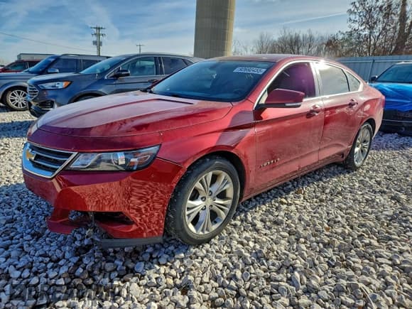 ✅ 2014 Chevrolet Impala LT • VIN: 2G1115SL5E9151153 • Lot: 92692455. Wystawiony na Copart z przebiegiem 166 973 mil. Bezpłatny archiwum sprzedaży aukcyjnych z USA i szczegółowy raport historii pojazdu na DreamBid. Zdjęcie 1.