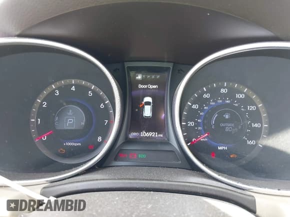 ✅ 2013 Hyundai Santa Fe Limited • VIN: KM8SR4HF6DU013098 • Лот: 43438880. Опубликован ранее на IAAI с пробегом 106 921 миль. Бесплатный доступ к архиву аукционных продаж из США и подробный отчёт об истории автомобиля на DreamBid. Изображение 7.