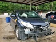 ✅ 2019 Toyota Sienna LE Auto Access Seat • VIN: 5TDKZ3DC5KS001701 • Lot: 61784365. Listed on Copart with Not provided. Free auction sales archive from the USA and detailed vehicle history report at DreamBid. Image 13.