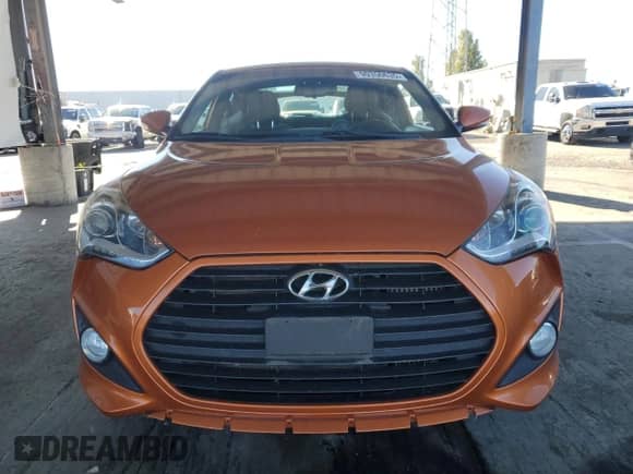 2014 Hyundai Veloster Turbo z VIN KMHTC6AE1EU207154, wystawiony jako Copart lot #90350635 z przebiegiem 71 042 mil mil oraz Szkoda całkowita • Salvage title. Historia ofert i sprzedaży dostępna na DreamBid. Obrazek 5.