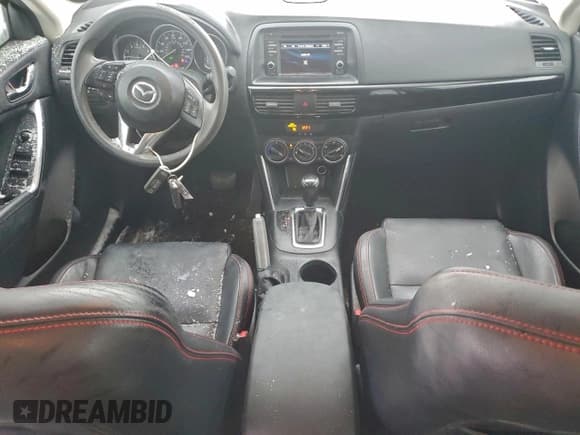 ✅ 2014 Mazda CX-5 Sport • VIN: JM3KE2BEXE0409555 • Lot: 94664815. Listed on Copart with 117,572 mi. Free auction sales archive from the USA and detailed vehicle history report at DreamBid. Image 8.