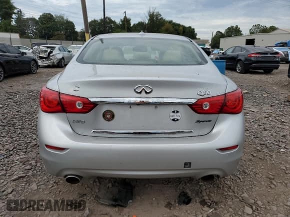 ✅ 2015 Infiniti Q50 Premium • VIN: JN1BV7AR9FM414043 • Lot: 80843045. Wystawiony na Copart z przebiegiem 77 680 mil. Bezpłatny archiwum sprzedaży aukcyjnych z USA i szczegółowy raport historii pojazdu na DreamBid. Zdjęcie 6.