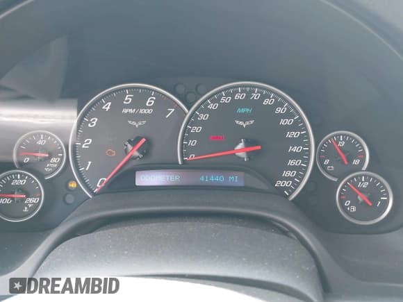 ✅ 2011 Chevrolet Corvette • VIN: 1G1YH2DW6B5106215 • Лот: 41636640. Опубликован ранее на IAAI с пробегом 41 440 миль. Бесплатный доступ к архиву аукционных продаж из США и подробный отчёт об истории автомобиля на DreamBid. Изображение 7.