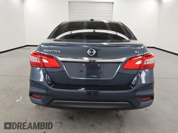 ✅ 2017 Nissan Sentra SL • VIN: 3N1AB7AP4HY308540 • Lot: 91319745. Listed on Copart with 105,345 mi. Free auction sales archive from the USA and detailed vehicle history report at DreamBid. Image 6.