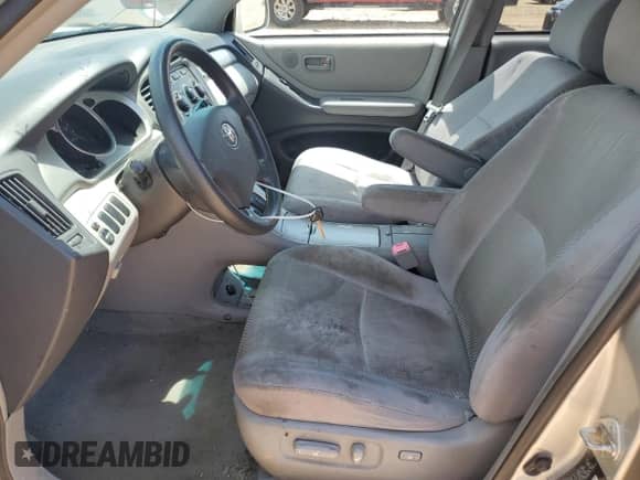2004 Toyota Highlander с VIN JTEGD21AX40076896, выставлен на аукционе Copart как лот 57431795 с пробегом 232 228 миль миль и Списание • Salvage title. История ставок и продаж доступна на DreamBid. Изображение 7.