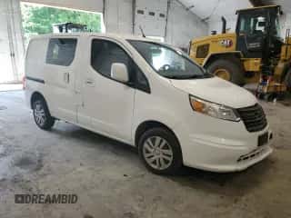 2015 Chevrolet City Express Cargo LS с VIN 3N63M0YN9FK699631, выставлен на аукционе Copart как лот 69487365 с пробегом 91 189 миль миль и На запчасти • Non repairable. История ставок и продаж доступна на DreamBid. Изображение 4.