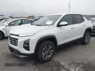 2025 Chevrolet Equinox AWD LT с VIN 3GNAXPEG4SL311197, выставлен на аукционе IAAI как лот 42353067 с пробегом 5 340 миль миль и . История ставок и продаж доступна на DreamBid. Изображение 2.