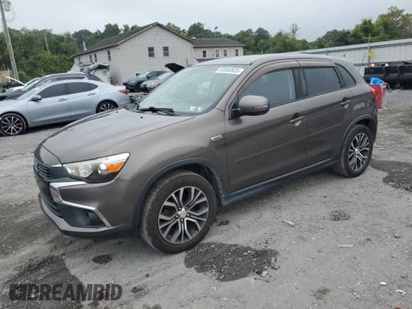 2017 Mitsubishi Outlander SE with VIN JA4AR3AW3HZ048155, listed as a Copart auction lot 69593835 with 177,506 mi miles and Clean title. Bid and sale history available at DreamBid. Image 1.