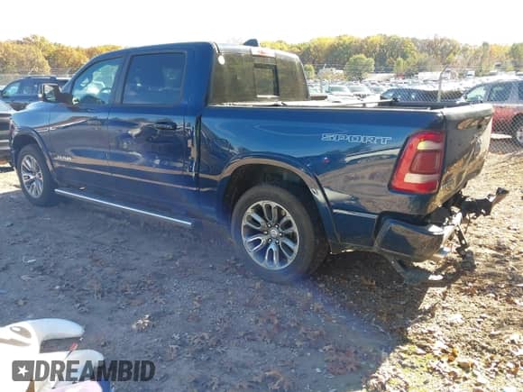 2020 Ram 1500 Laramie с VIN 1C6SRFJTXLN219802, выставлен на аукционе IAAI как лот 43533015 с пробегом 55 908 миль миль и . История ставок и продаж доступна на DreamBid. Изображение 3.