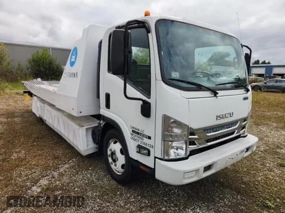 ✅ 2019 Isuzu NQR IBT • VIN: JALE5W162K7304629 • Lot: 76381514. Wystawiony na Copart z przebiegiem 162 541 mil. Bezpłatny archiwum sprzedaży aukcyjnych z USA i szczegółowy raport historii pojazdu na DreamBid. Zdjęcie 1.