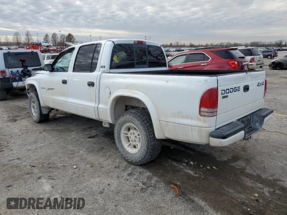 ✅ 2000 Dodge Dakota Sport • VIN: 1B7GG2AN2YS794418 • Lot: 85049154. Wystawiony na Copart z przebiegiem 165 444 mil. Bezpłatny archiwum sprzedaży aukcyjnych z USA i szczegółowy raport historii pojazdu na DreamBid. Zdjęcie 2.
