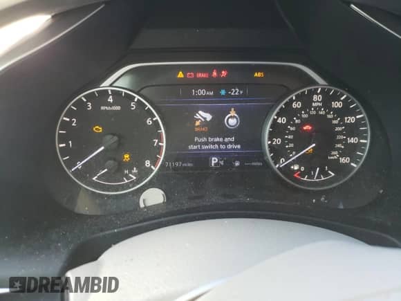 2016 Nissan Murano SV with VIN 5N1AZ2MH9GN129112, listed as a Copart auction lot 82556395 with 71,197 mi miles and Salvage title. Bid and sale history available at DreamBid. Image 9.